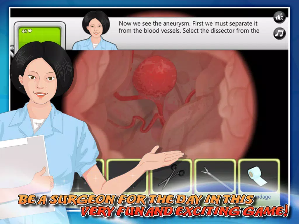 Virtual Surgery:Brain Surgery iPad Screenshots