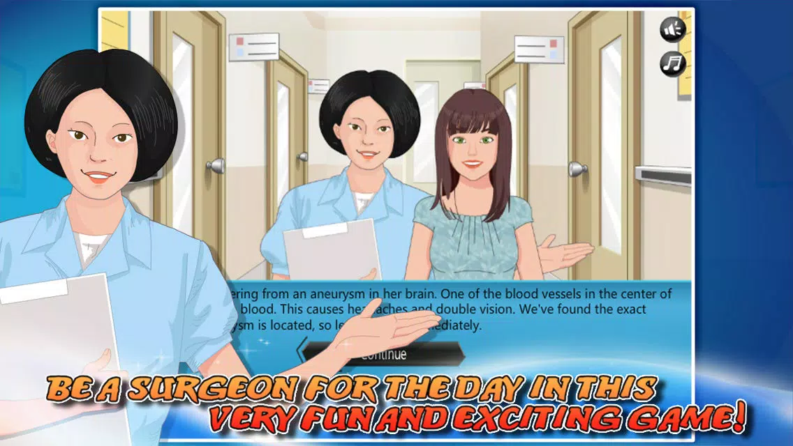 Virtual Surgery:Brain Surgery Screenshots