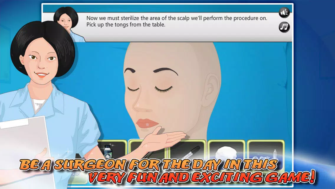 Virtual Surgery:Brain Surgery Screenshots