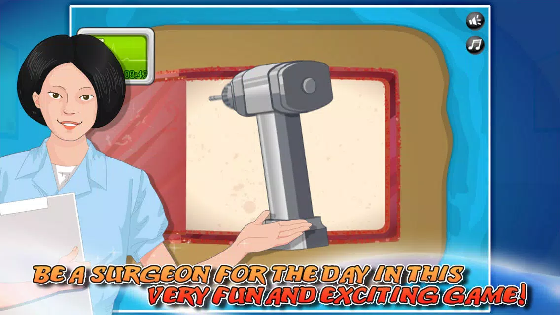 Virtual Surgery:Brain Surgery Screenshots