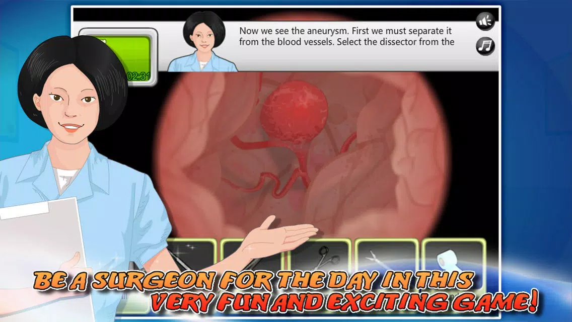 Virtual Surgery:Brain Surgery Screenshots