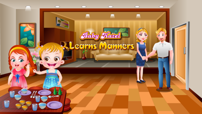 Baby Hazel Learns Manners Screenshots
