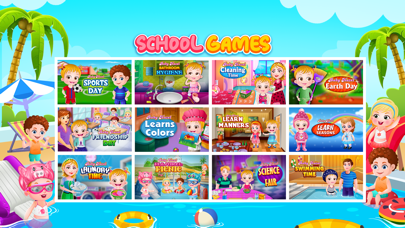 Baby Hazel Summer Fun Screenshots