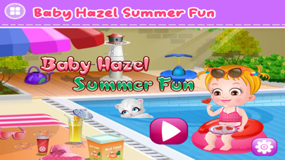 Baby Hazel Summer Fun Screenshots