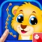 Connect Dots Kids Puzzle Game