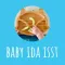 Baby Ida isst