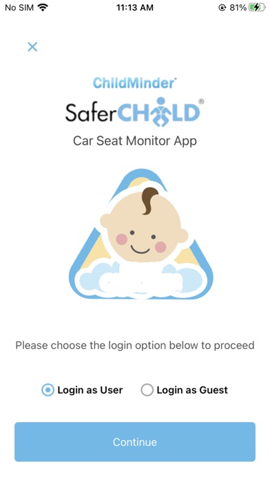 Tangkapan layar Child Minder Safer Child App