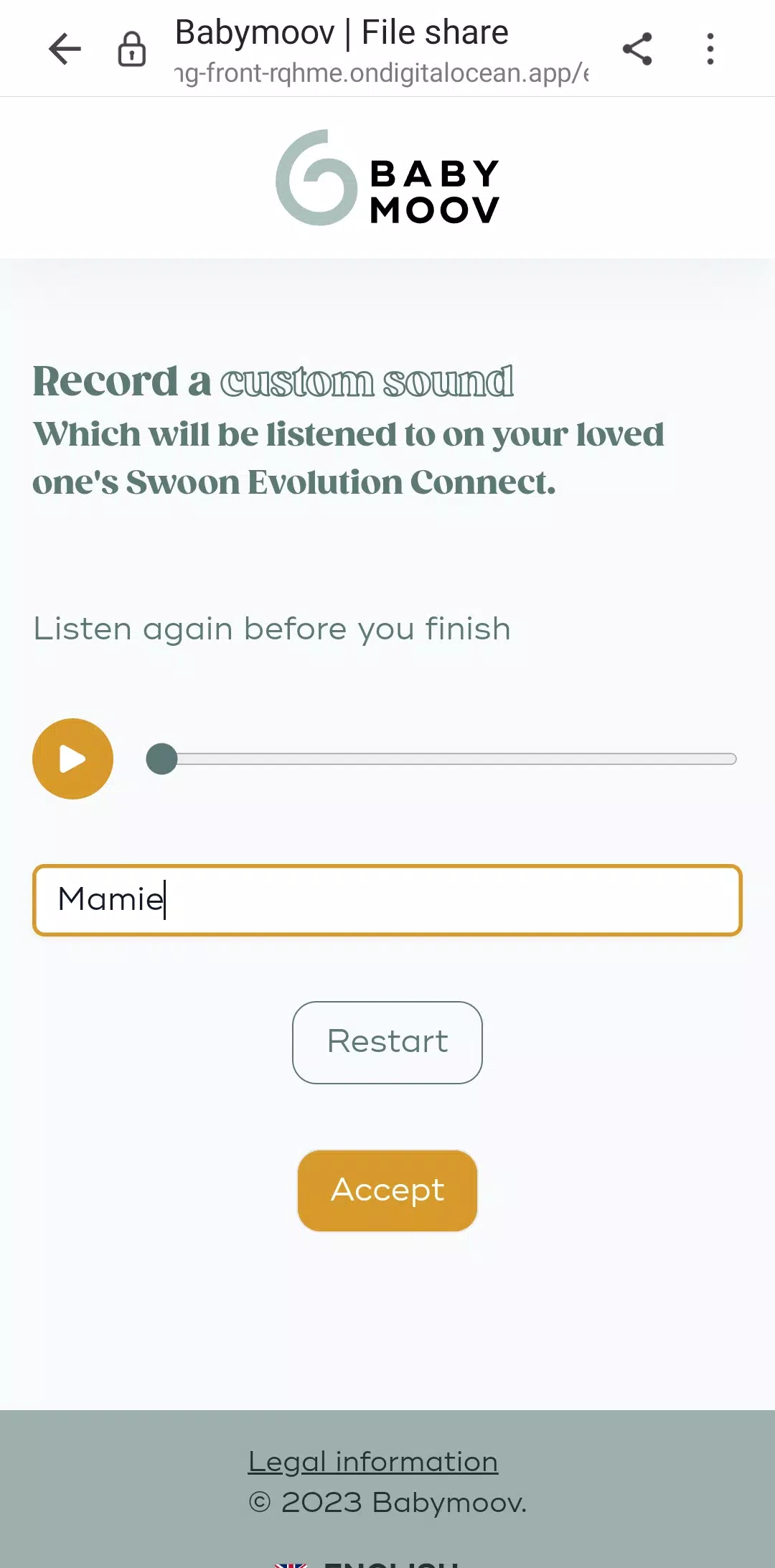 Swoon Evolution Connect Screenshots