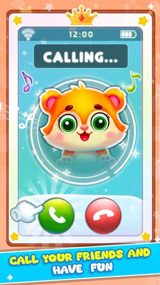 Glow Phone Screenshots