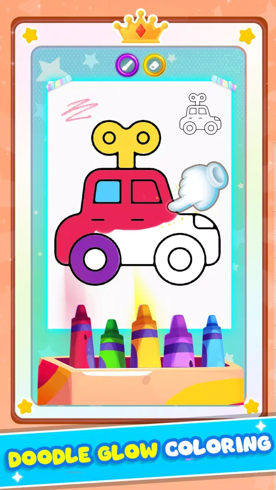 Glow Phone Screenshots