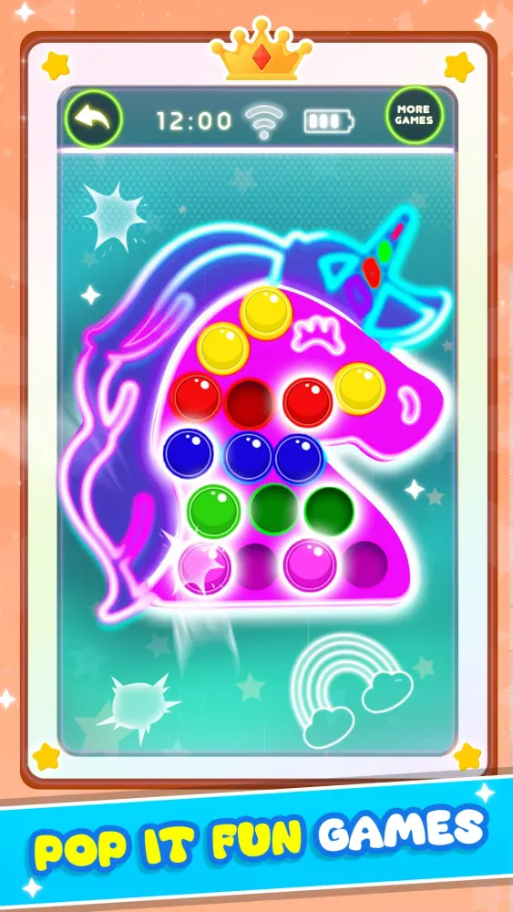 Glow Phone Screenshots