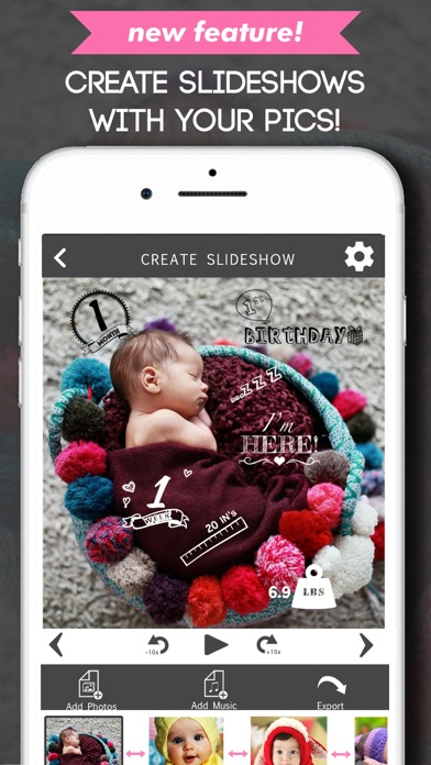 Baby Photo Editor Sticker Pics Screenshots