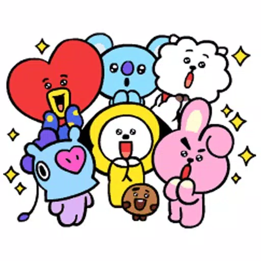 BT21 Baby Stickers BT21 Baby Stickers