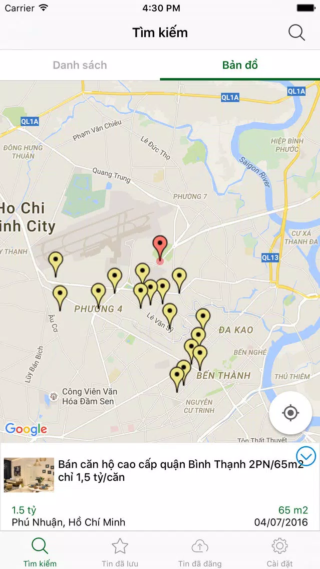 Nhà Đất Bạch Vân - Bat Dong San Bach Van Screenshots