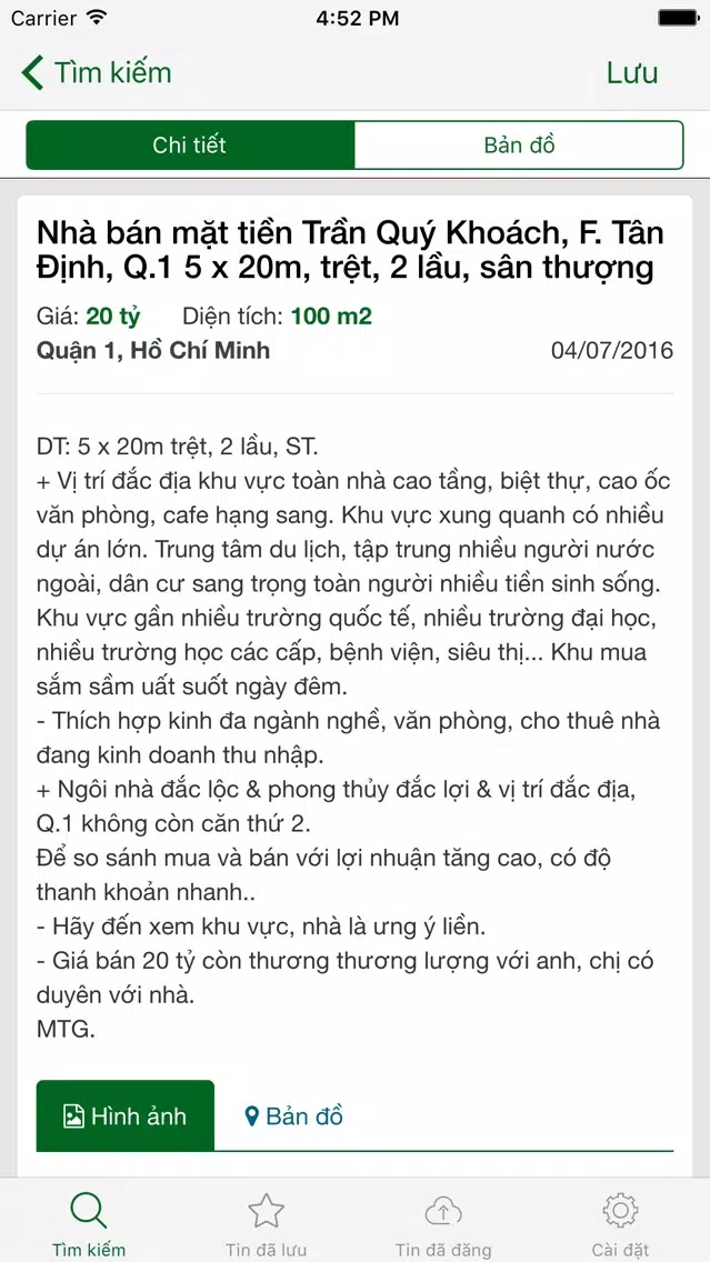 Nhà Đất Bạch Vân - Bat Dong San Bach Van Screenshots