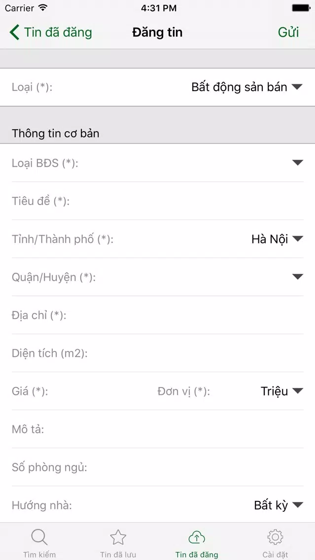 Nhà Đất Bạch Vân - Bat Dong San Bach Van Screenshots