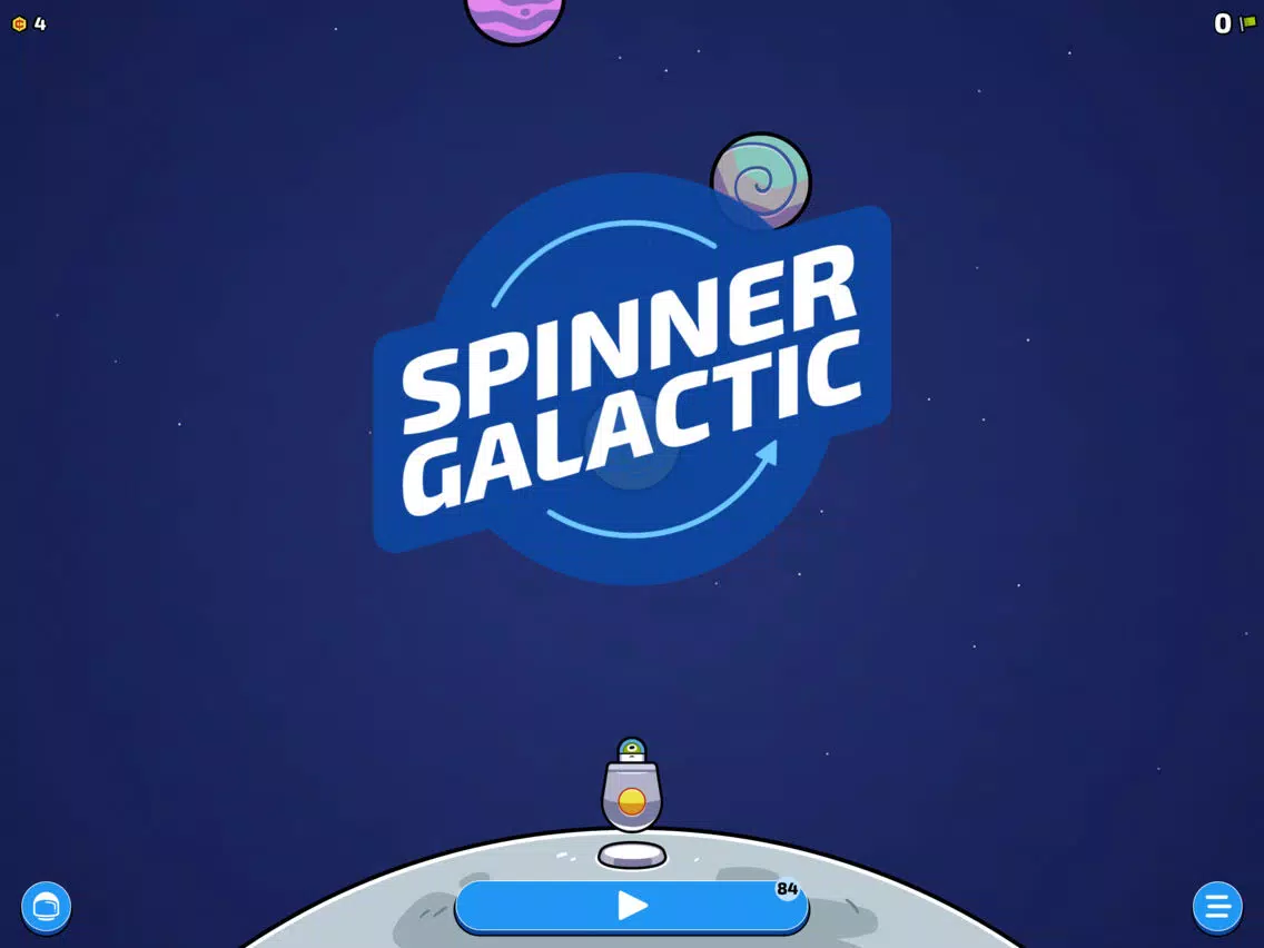 Spinner Galactic iPad 應用截圖