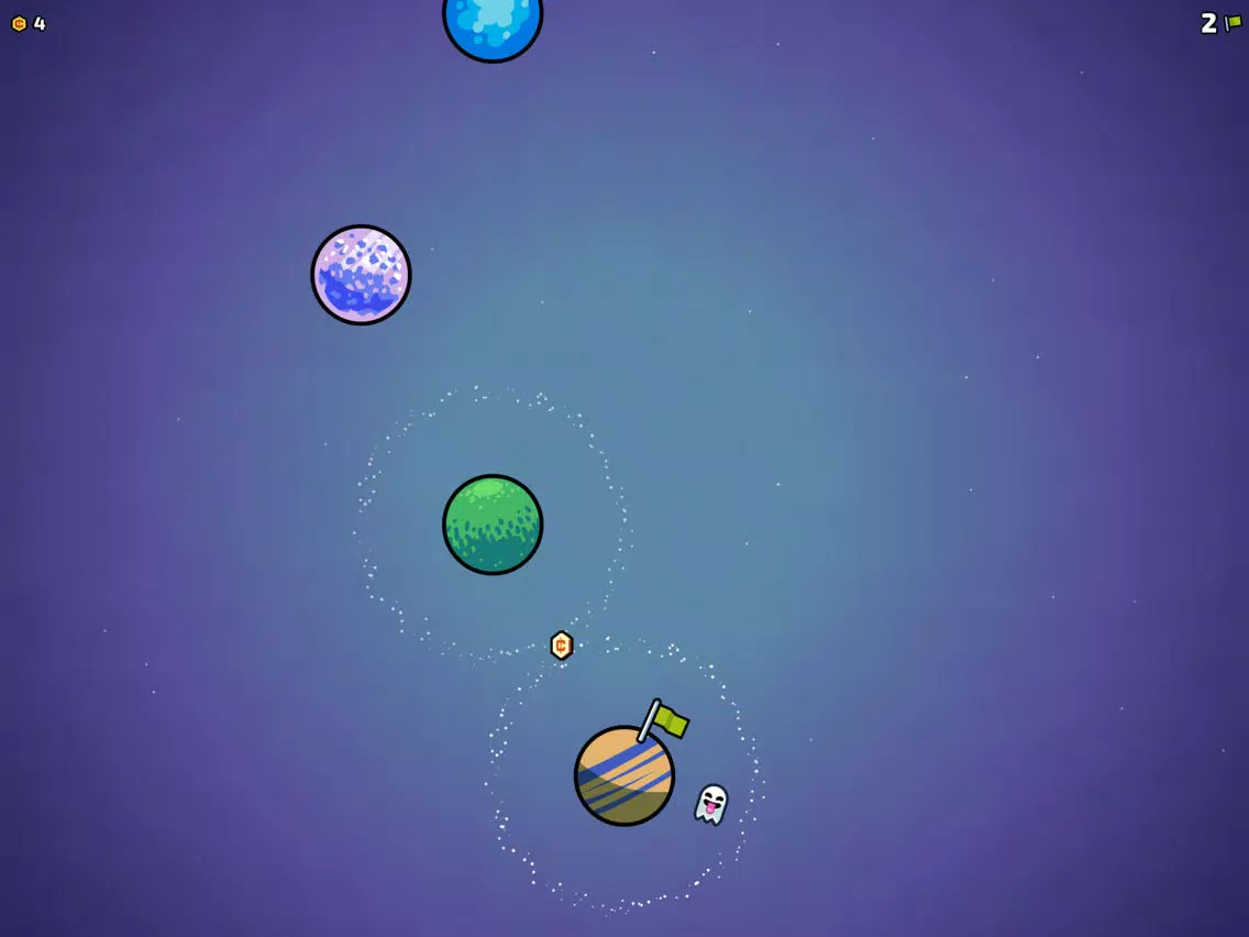 Spinner Galactic iPad 應用截圖