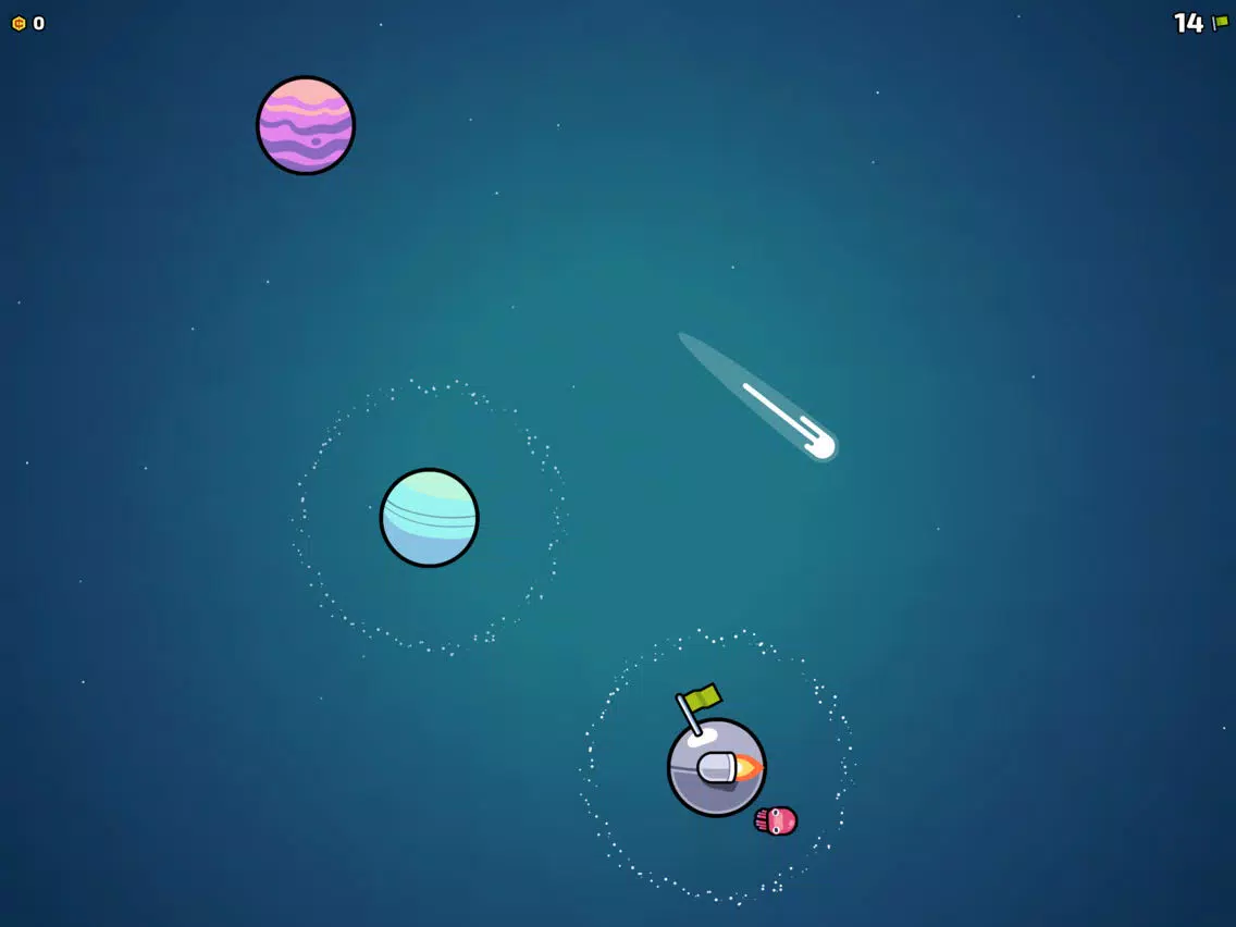 Spinner Galactic iPad 應用截圖