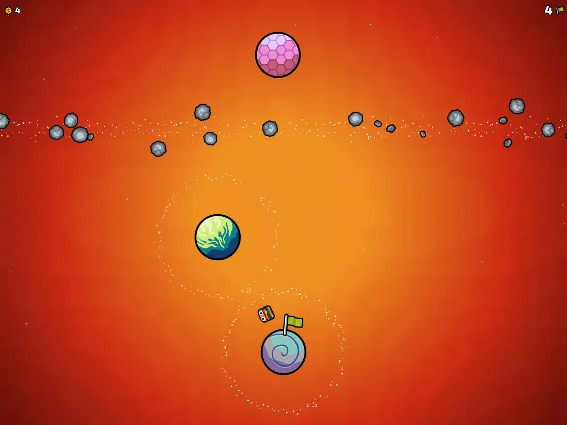 Spinner Galactic iPad 應用截圖