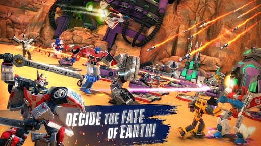 TRANSFORMERS: Earth Wars Screenshots