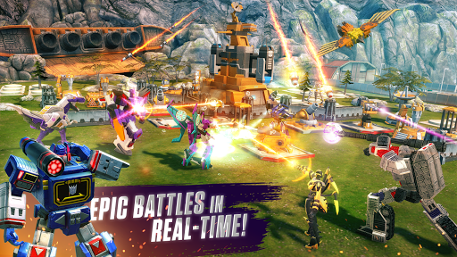 TRANSFORMERS: Earth Wars Screenshots