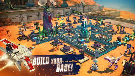 TRANSFORMERS: Earth Wars Screenshots