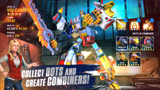 TRANSFORMERS: Earth Wars Screenshots