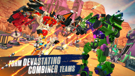 TRANSFORMERS: Earth Wars Screenshots