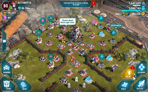 TRANSFORMERS: Earth Wars Screenshots