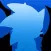 The Bleu Hedgehog - Walls 4k -