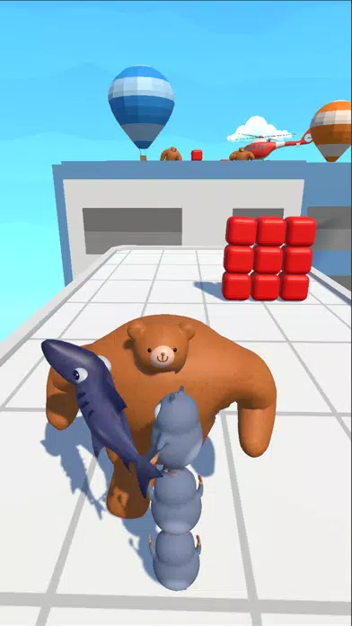 Captures d'écran de Slappy Salmon