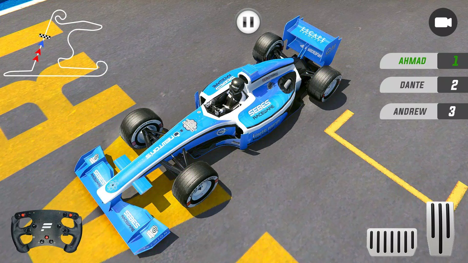 Car Racing Game : Real Formula Racing Adventure Screenshots