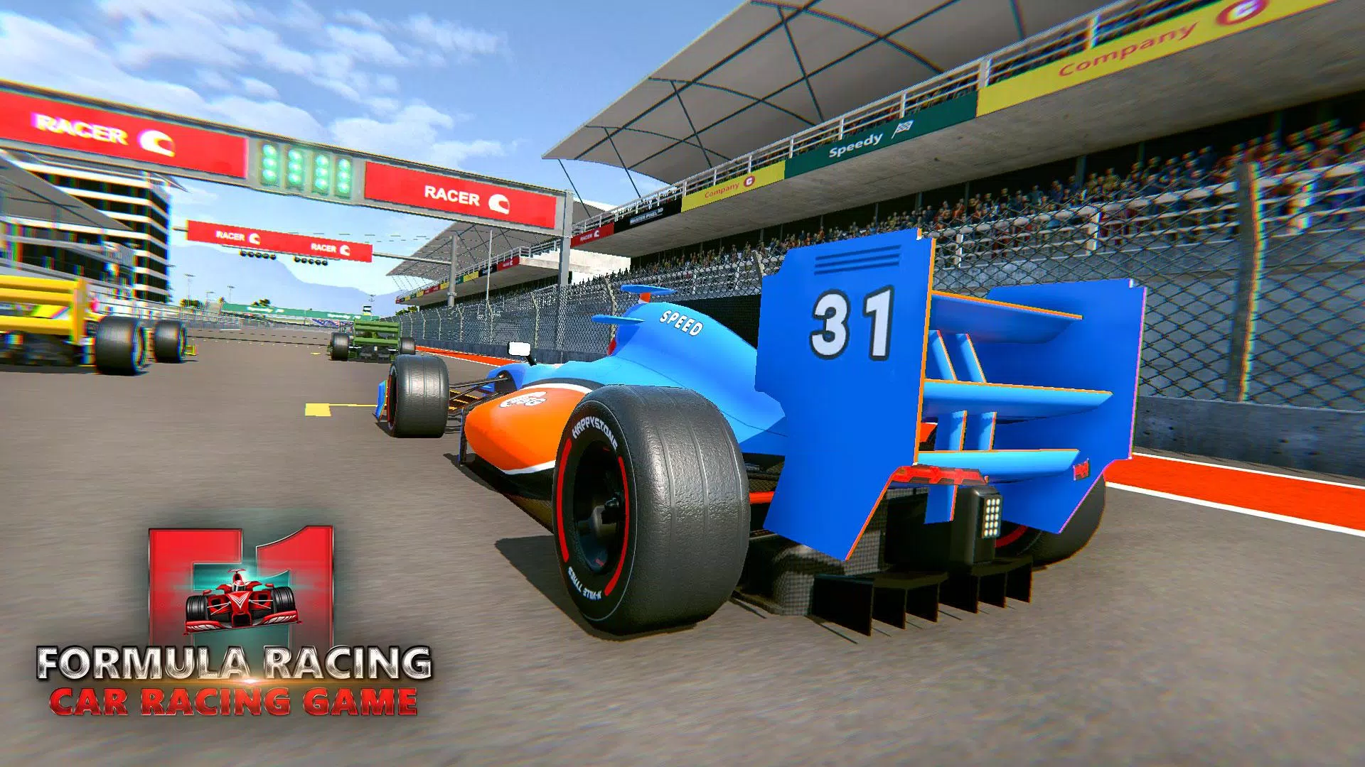 Car Racing Game : Real Formula Racing Adventure Screenshots