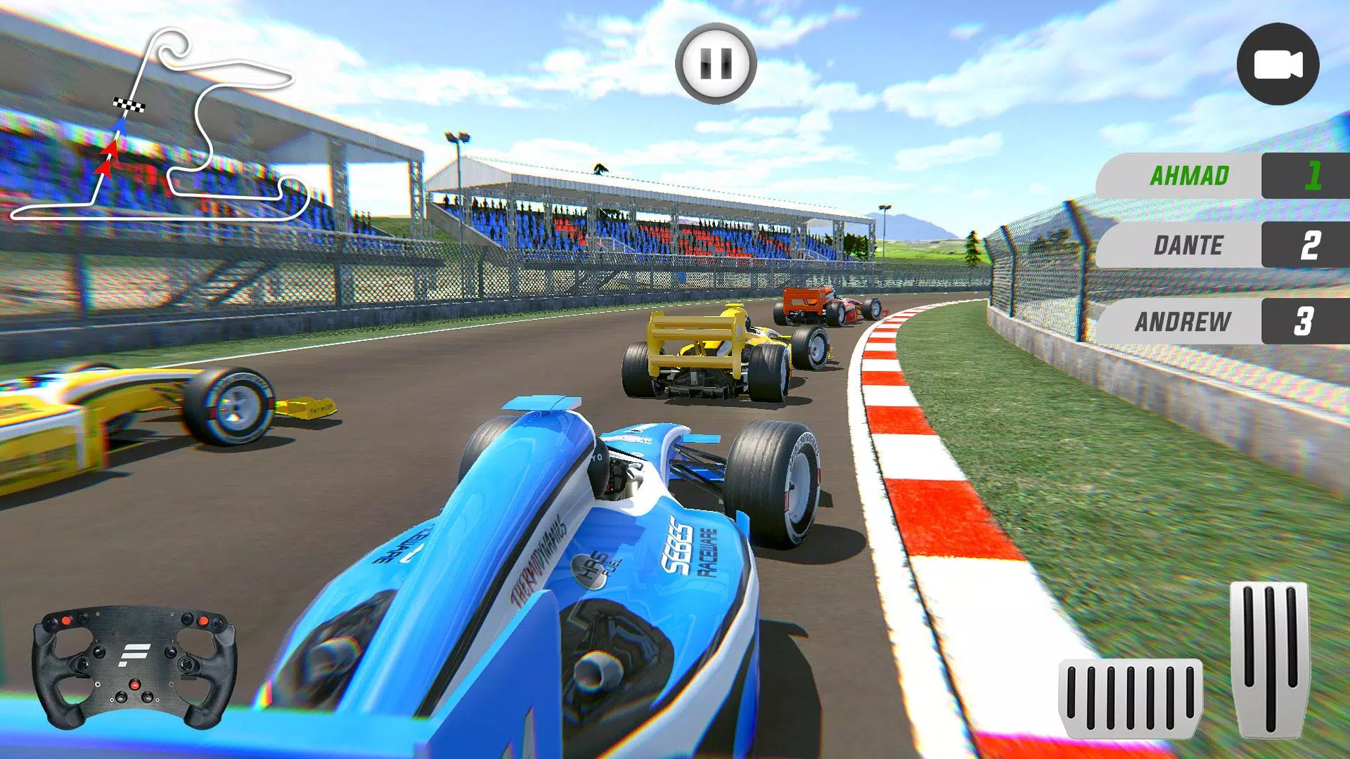 Car Racing Game : Real Formula Racing Adventure Screenshots