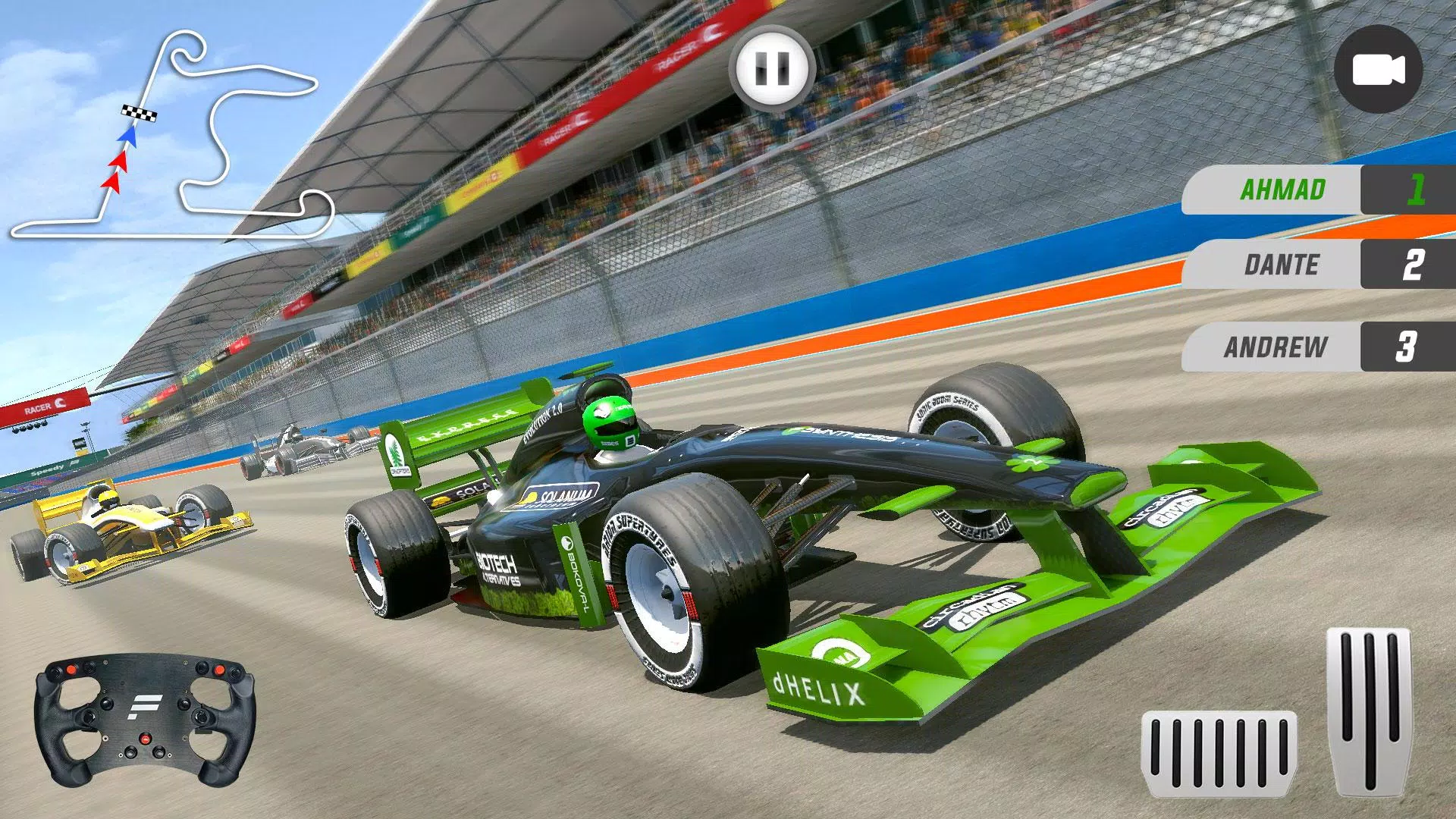 Car Racing Game : Real Formula Racing Adventure Screenshots