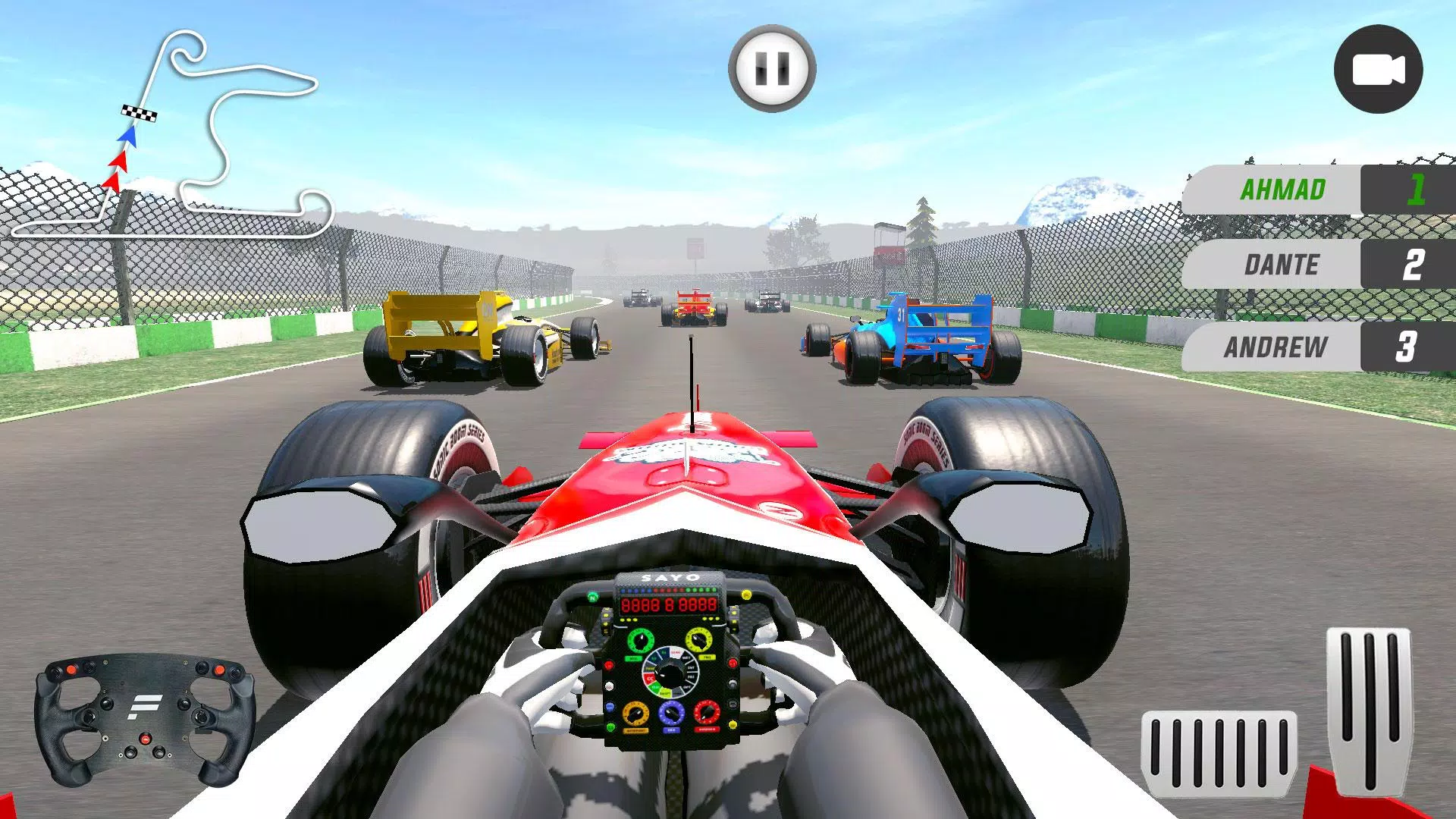 Car Racing Game : Real Formula Racing Adventure Screenshots