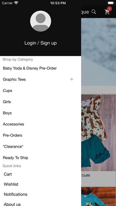 Backwoods Sass Boutique Screenshots