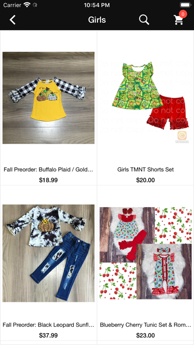 Backwoods Sass Boutique Screenshots