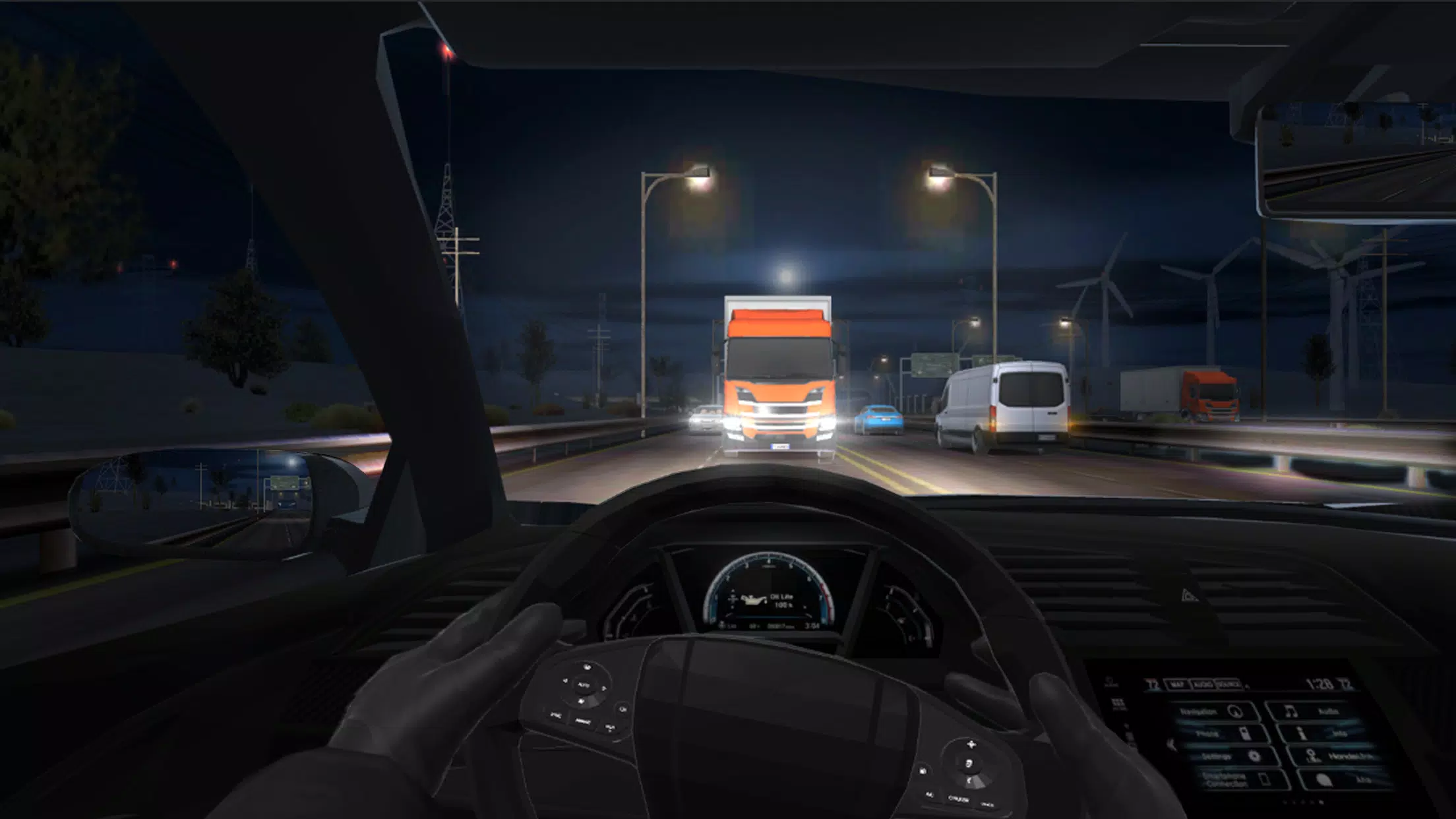 Traffic Driving Screenshots