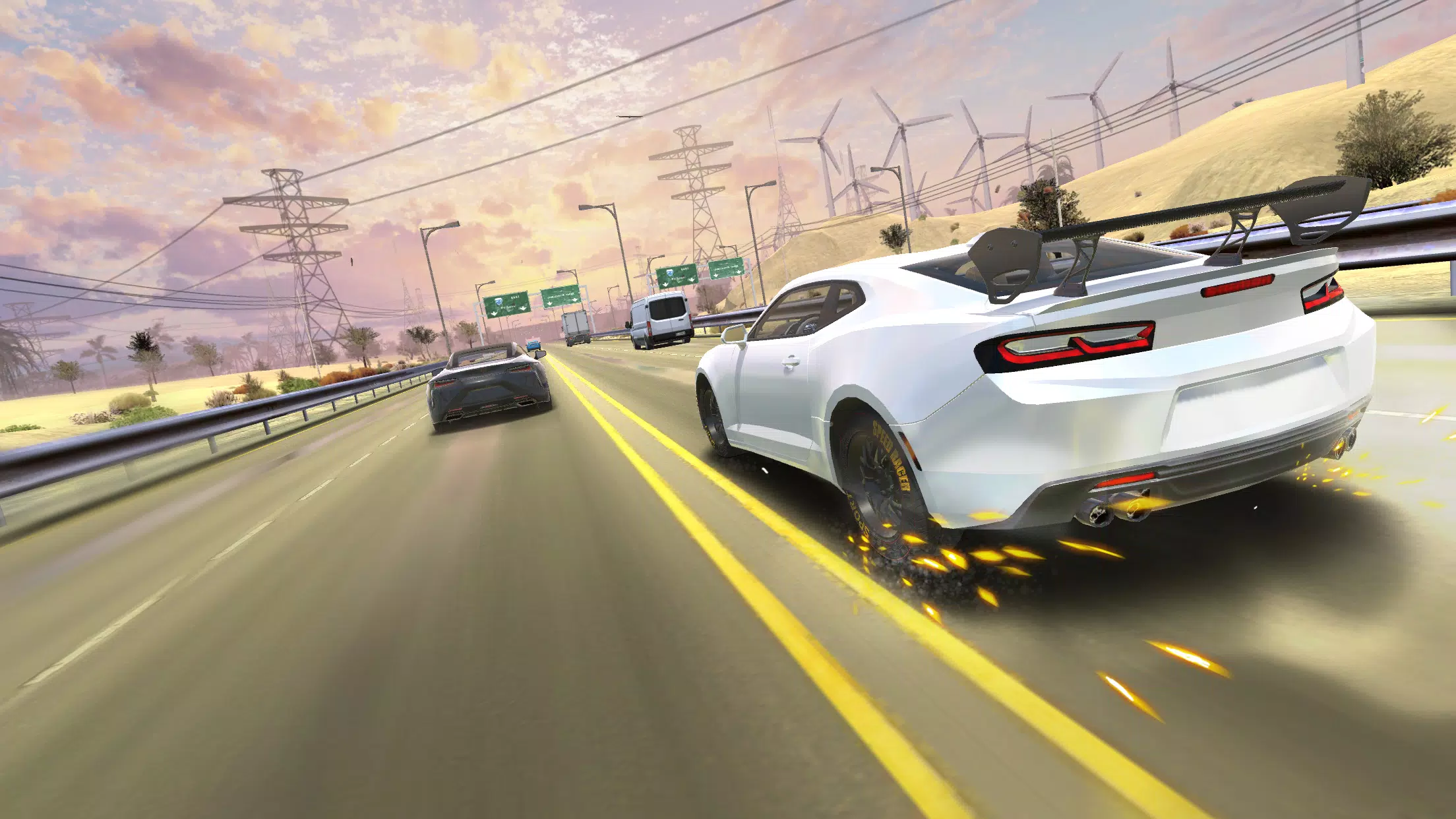 Traffic Driving Screenshots