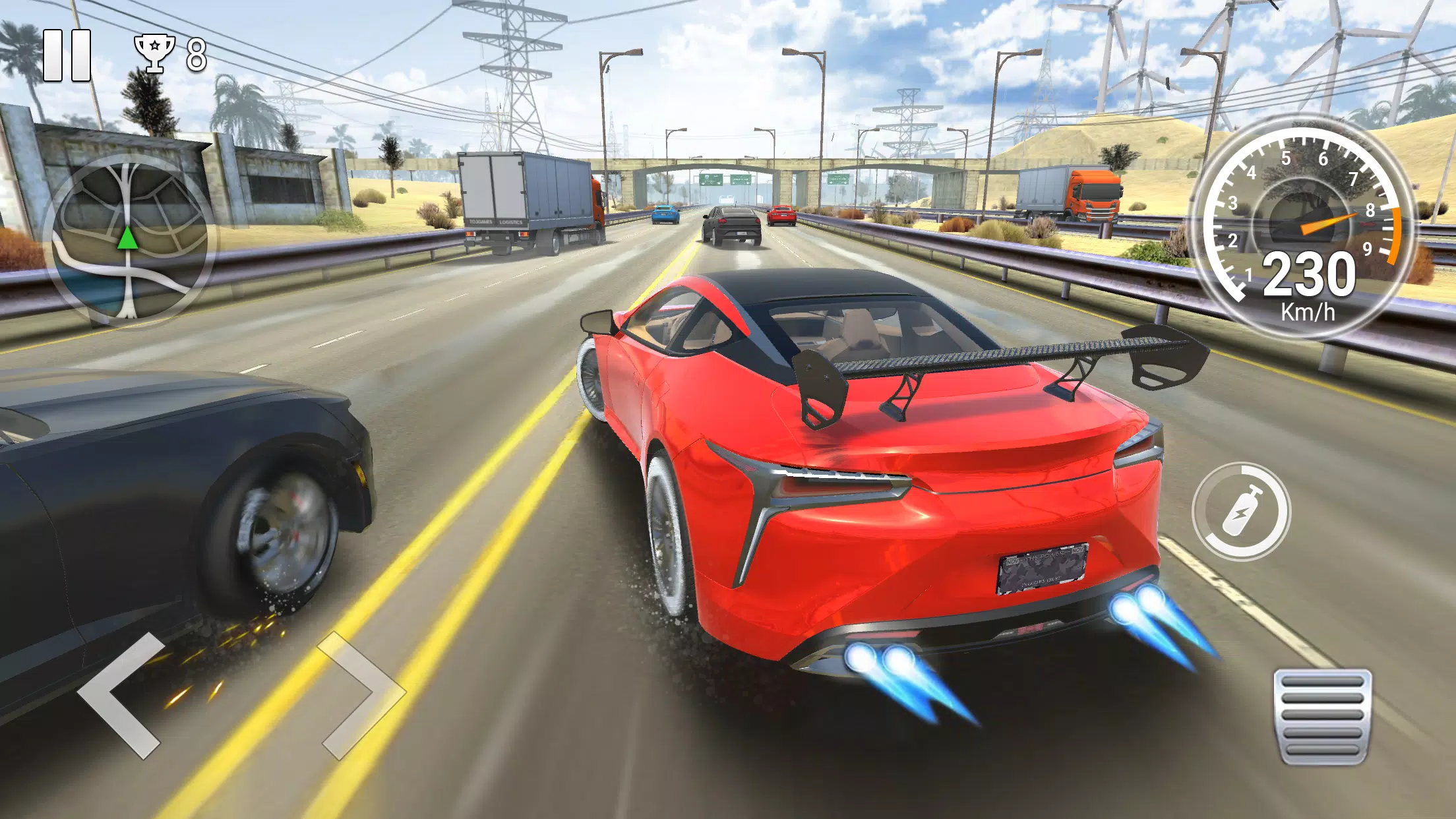 Traffic Driving Screenshots