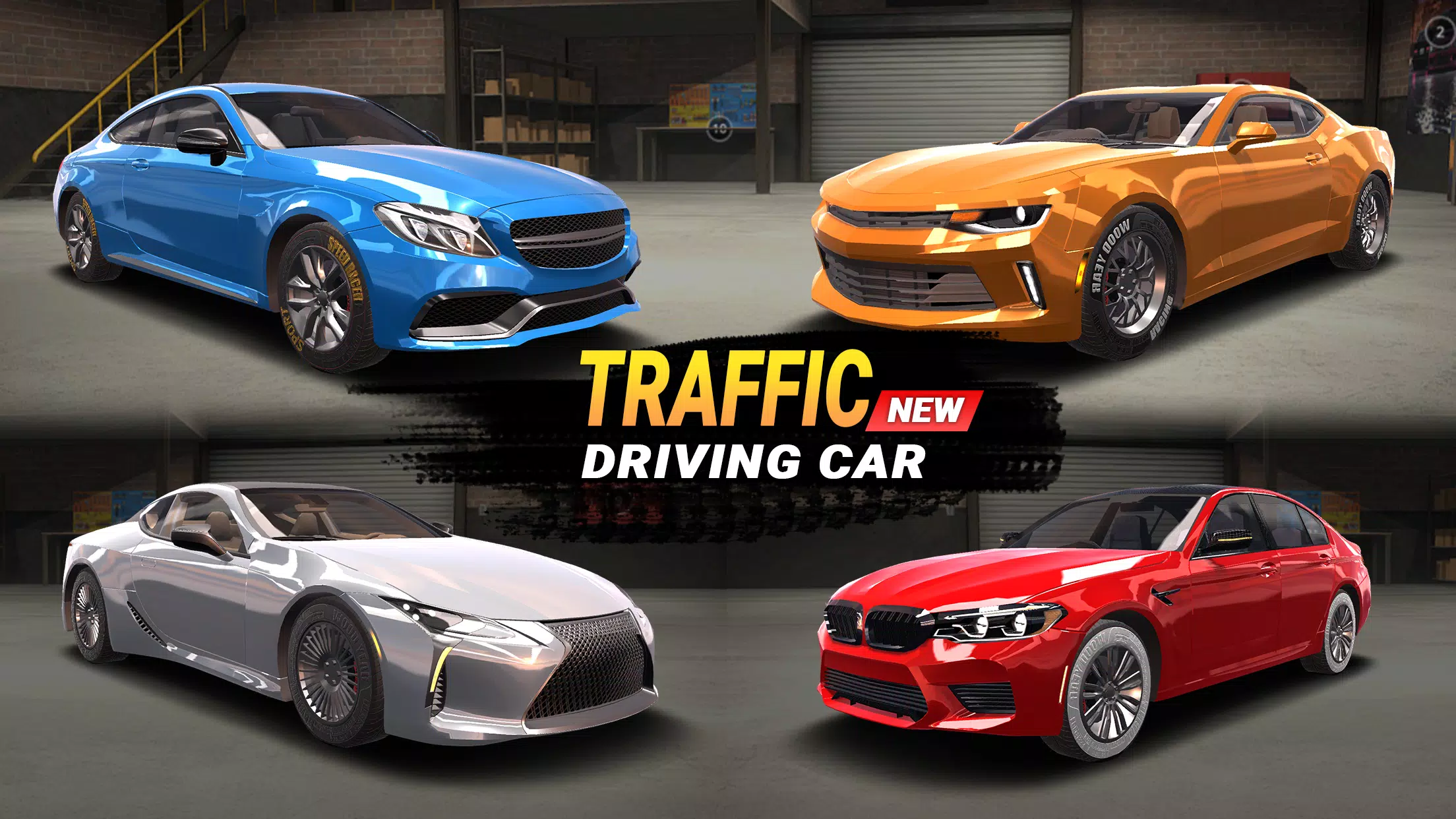 Traffic Driving Screenshots