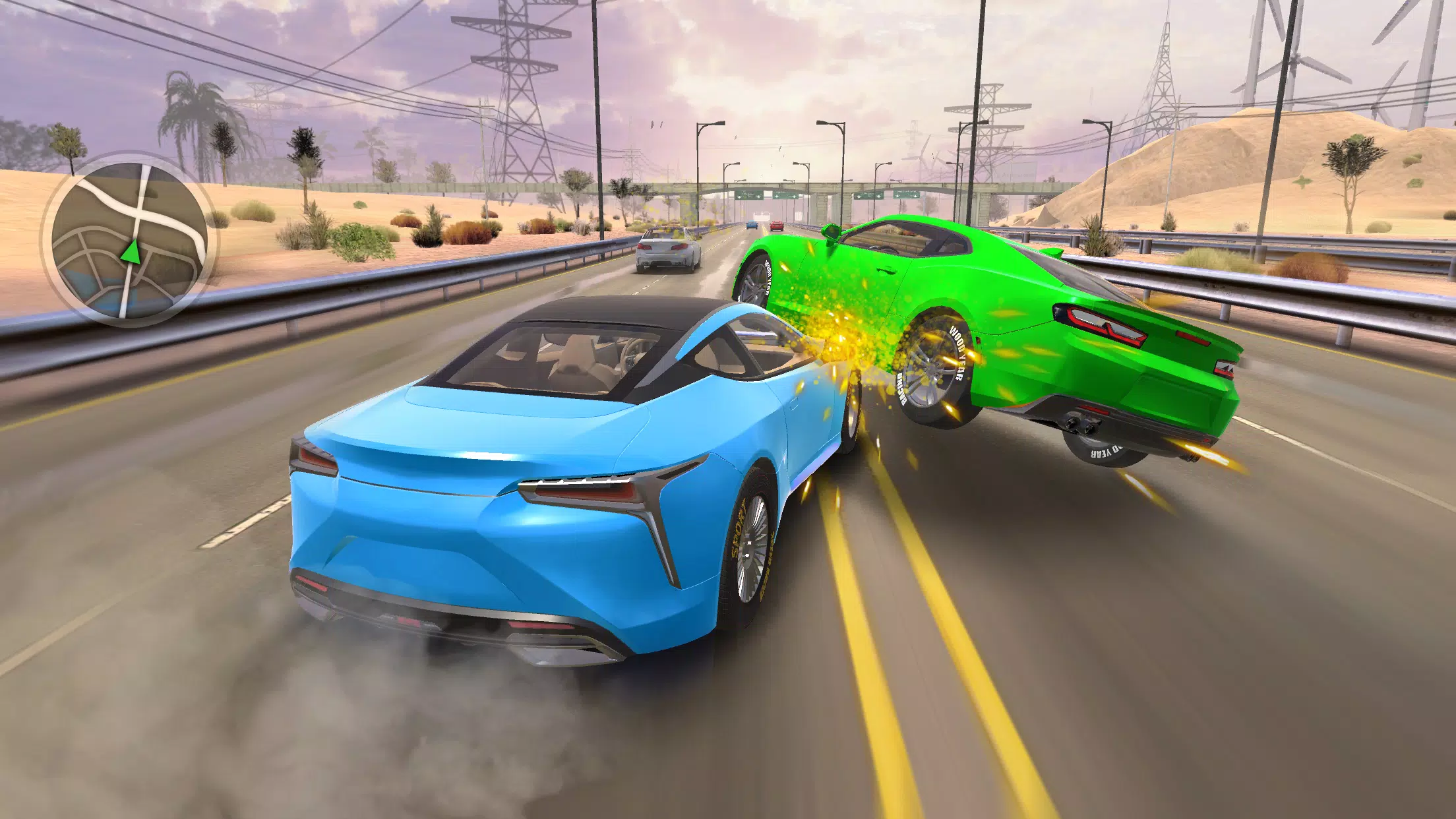 Traffic Driving Screenshots