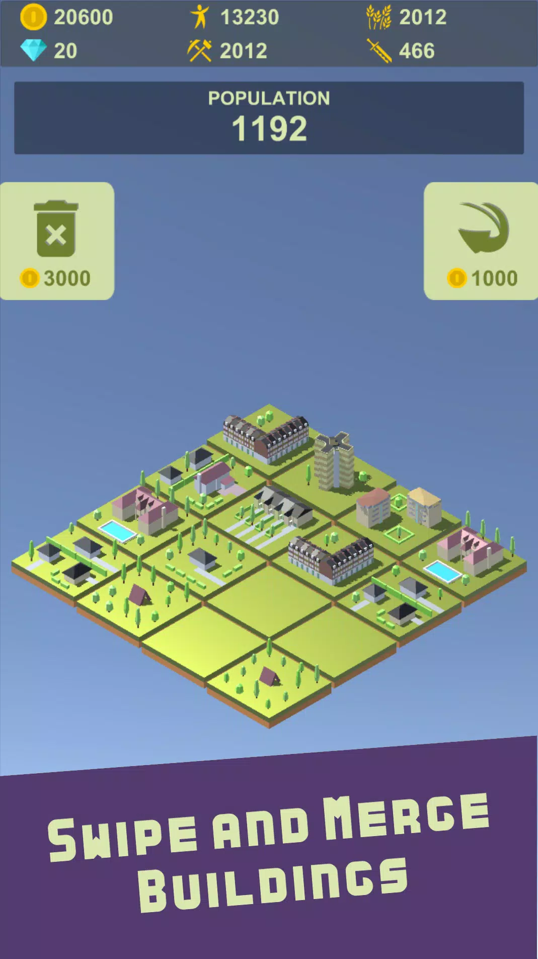 Swipe & Conquer 2048應用截圖