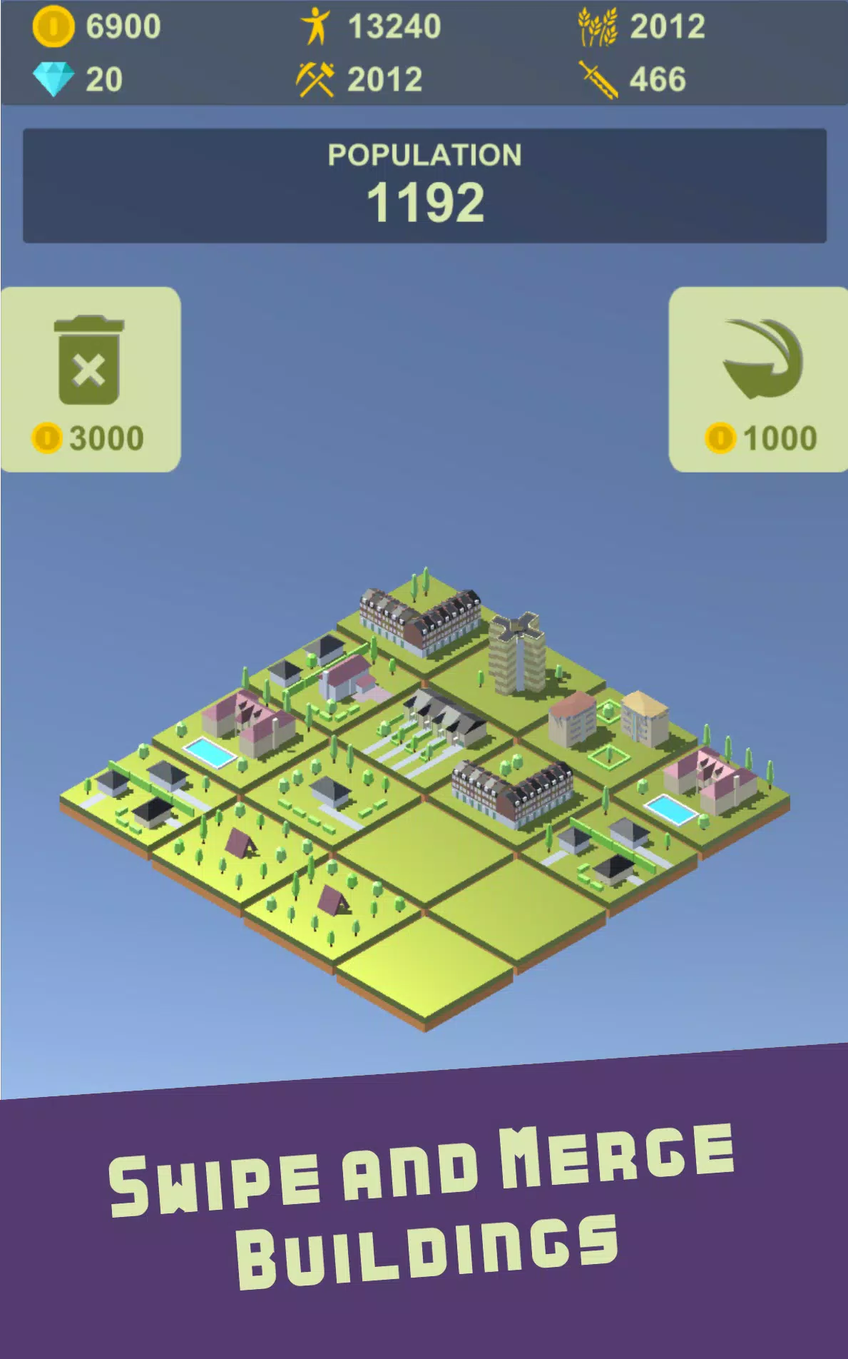 Swipe & Conquer 2048應用截圖