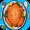 Turkey - Thanksgiving Baby Chef Girls & Teens