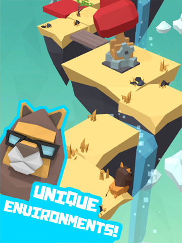 تصاویر Cliffy Run - Endless Arcade Runner Game iPad 