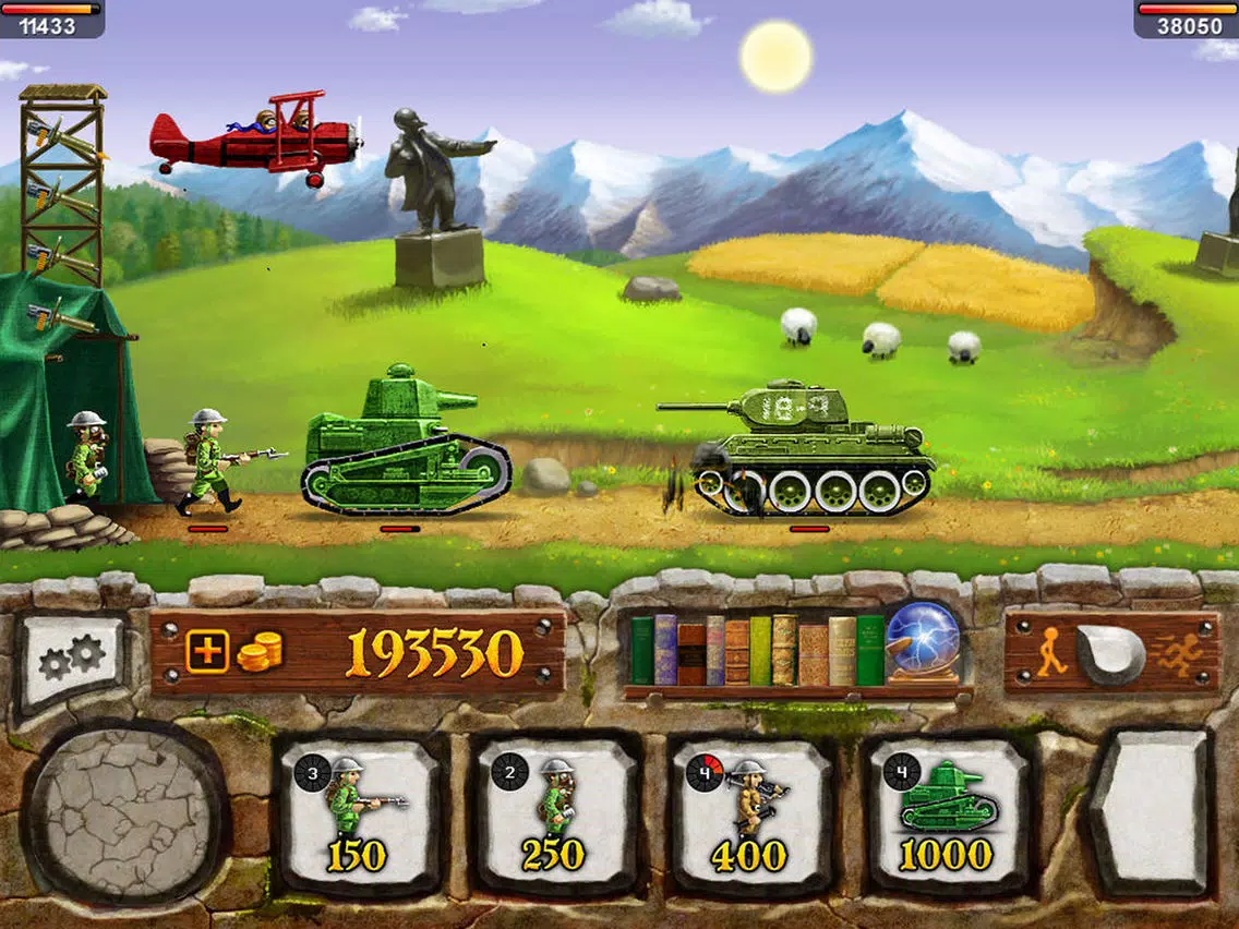 Eternity Wars - save your kingdom in ages of time iPad  स्क्रीनशॉट