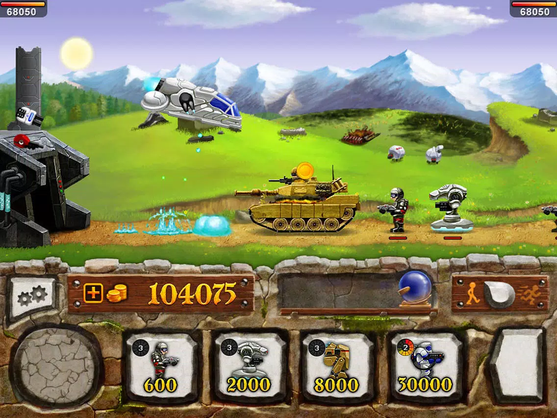 Eternity Wars - save your kingdom in ages of time iPad  स्क्रीनशॉट